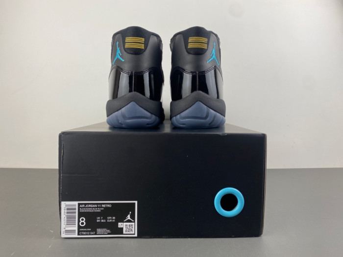 Air Jordan 11 Retro Gamma Blue (2025) CT8012-047