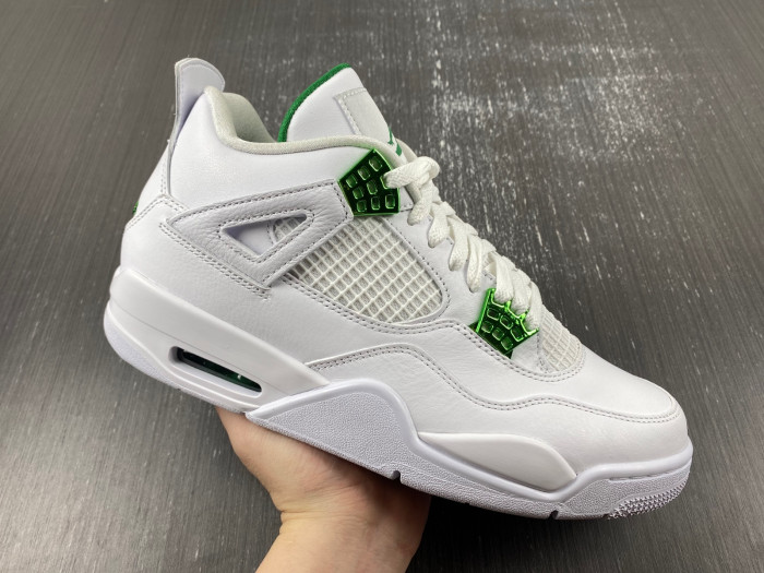 AIR JORDAN 4 “Metallic Green” CT8527-113