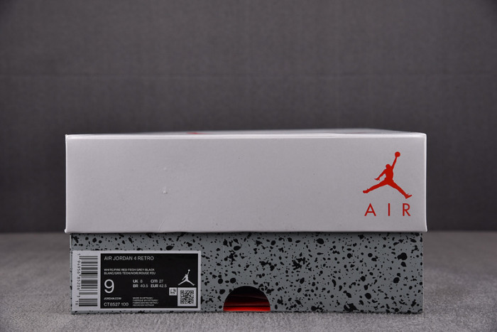 AIR JORDAN 4 “WHITE OREO” CT8527-100