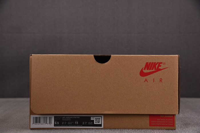 Air Jordan 6 “Reverse Infrared” 2026 CT8529-001