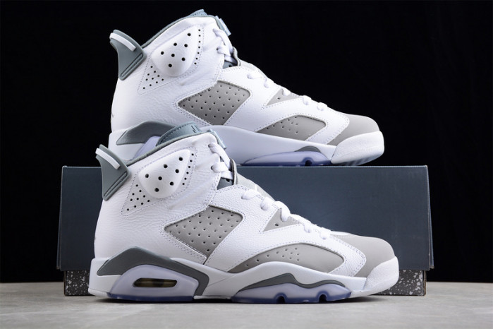 Air Jordan 6 “Cool Grey” CT8529-100