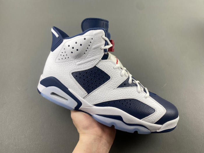 Air Jordan 6 “Olympic” Retro Is True To The 2000 Original CT8529-164