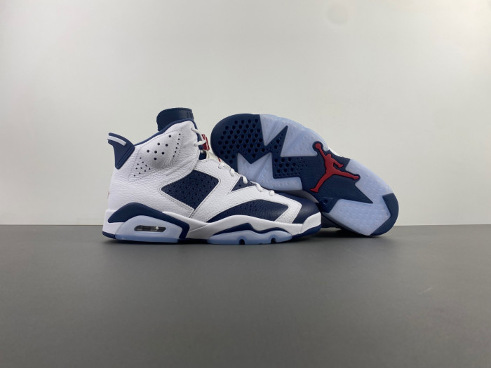 Air Jordan 6 “Olympic” Retro Is True To The 2000 Original CT8529-164