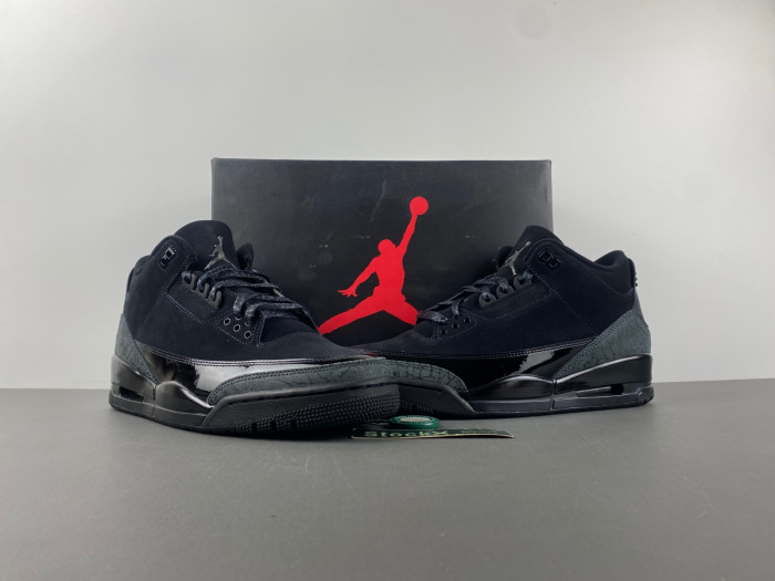 Air Jordan 3 “Black Cat” CT8532-001 2025