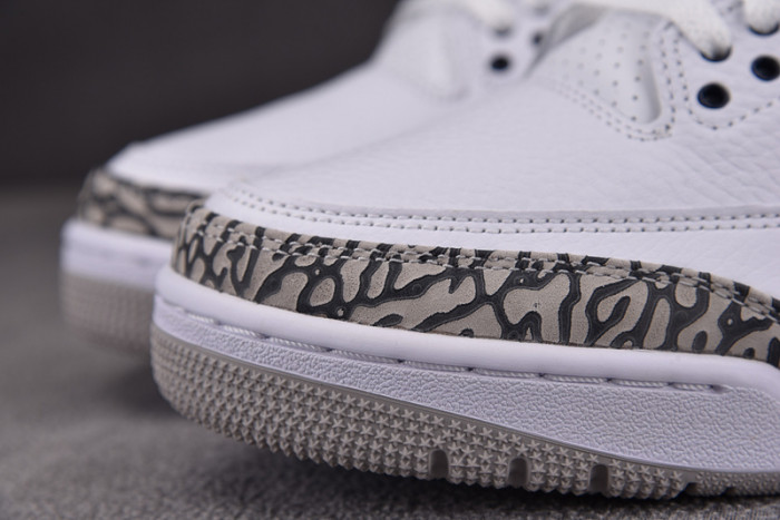 AIR JORDAN 3 RETRO “UNC” WHITE CT8532-104