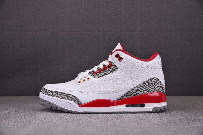 Air Jordan 3 “Cardinal Red”*CT8532-126