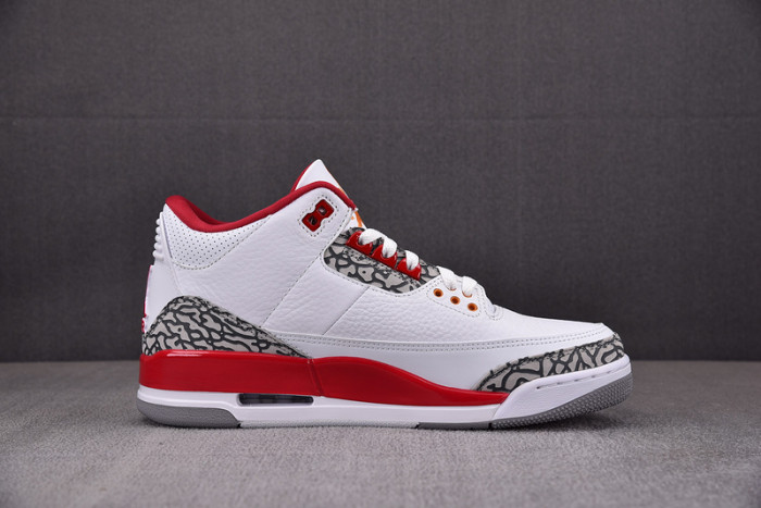 Air Jordan 3 “Cardinal Red”*CT8532-126