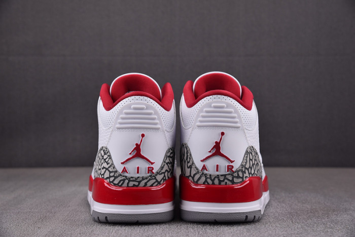 Air Jordan 3 “Cardinal Red”*CT8532-126
