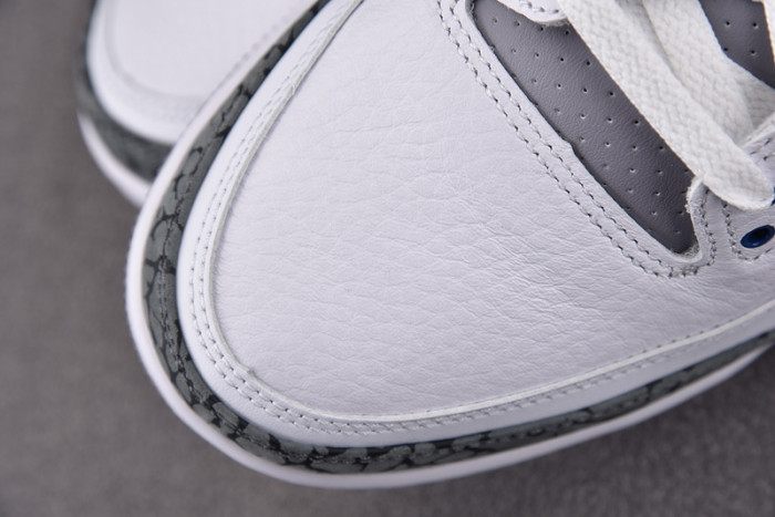 Air Jordan 3 White Midnight Navy CT8532-140