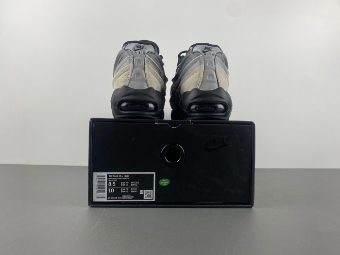 Nike Air Max 95 Comme des Garcons Black Grey CU8406-101