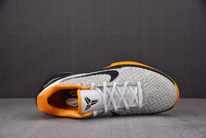 Kobe 6 Protro Playoff Pack White Del Sol CW2190-100