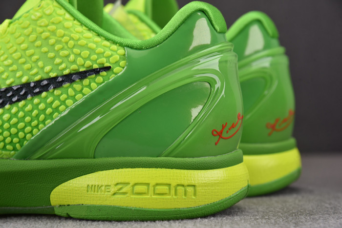 Nike Kobe 6 Protro Grinch (2020) CW2190-300