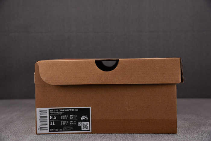 Nike SB Dunk Low Navy Black Gum CW7463-401