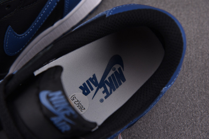 WMNS Air Jordan 1 Low OG "Mystic Navy" CZ0775-041