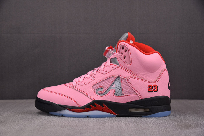 Air Jordan 5 Retro Awake NY Arctic Pink DV4982-600