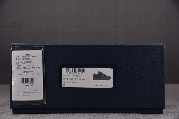 D10R B27 LOW SNEAKER