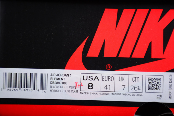 AIR JORDAN 1 Retro High Element Gore-Tex Black Olive DB2889-003