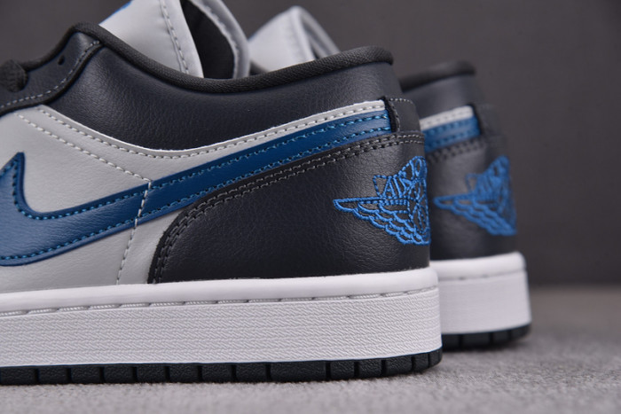 Air Jordan 1 Low Anthracite Industrial Blue (Women