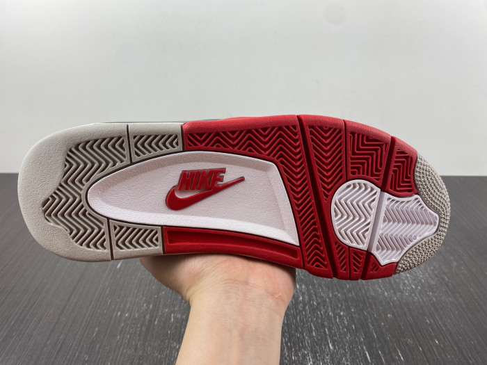 AIR JORDAN 4 RETRO  FIRE RED (2020)  DC7770-160