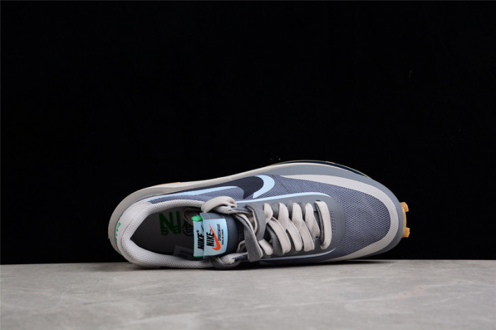 NIKE LD WAFFLE SACAI CLOT KISS OF DEATH 2 COOL GREY DH3114-001