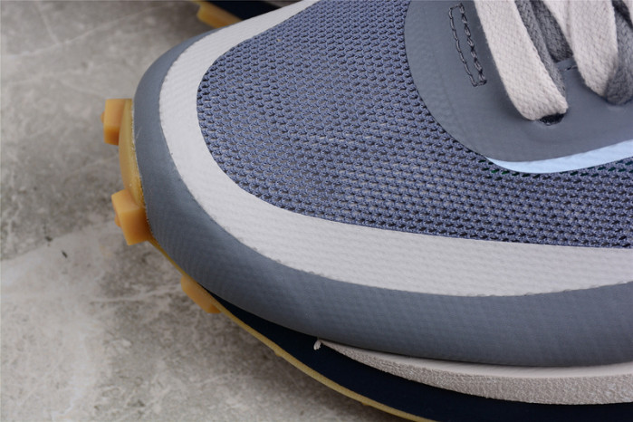 NIKE LD WAFFLE SACAI CLOT KISS OF DEATH 2 COOL GREY DH3114-001