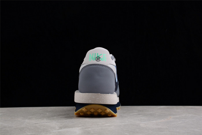 NIKE LD WAFFLE SACAI CLOT KISS OF DEATH 2 COOL GREY DH3114-001