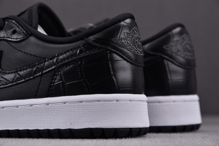 Air Jordan 1 Low OG Golf “Black Croc” DD9315-003