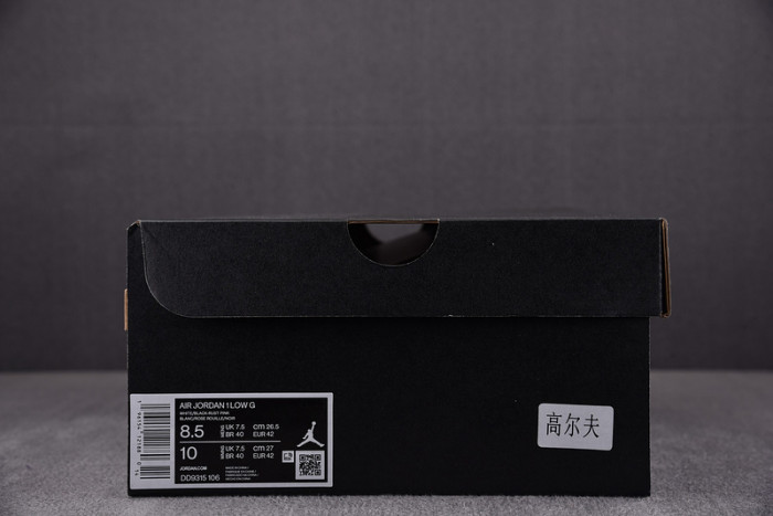 Air Jordan 1 Low Golf “Rust Rink” DD9315-106