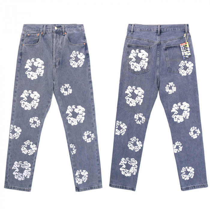 DEN1M TEARS jeans