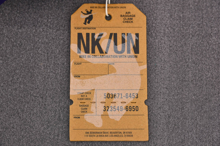 Union x Nike Dunk Low “Court Purple”-DJ9649-500