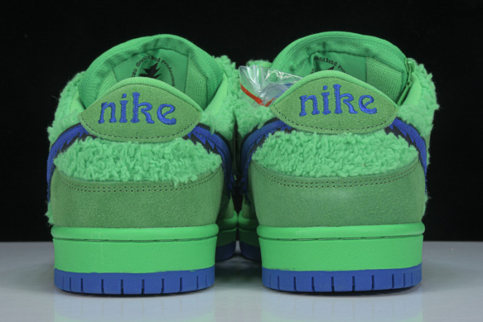 NIKE SB DUNK LOW GRATEFUL DEAD BEARS GREEN - CJ5378-300