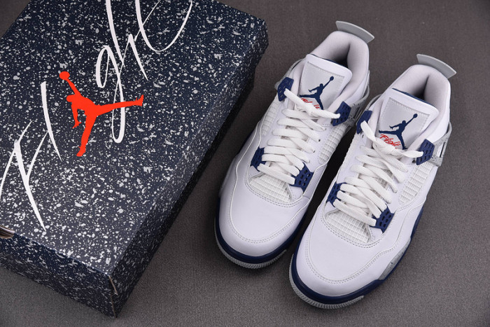 Air Jordan 4 Retro "Midnight Navy" DH6927-140