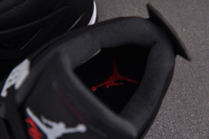 Air Jordan 4 Black Canvas DH7138-006