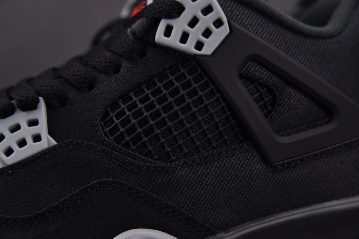 Air Jordan 4 Black Canvas DH7138-006