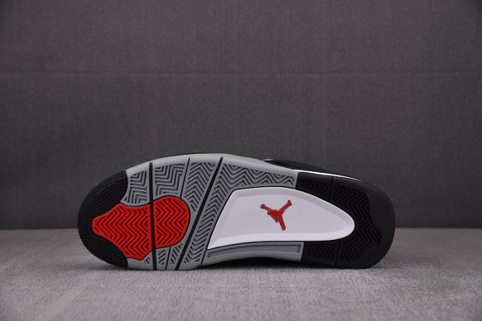 Air Jordan 4 Black Canvas DH7138-006
