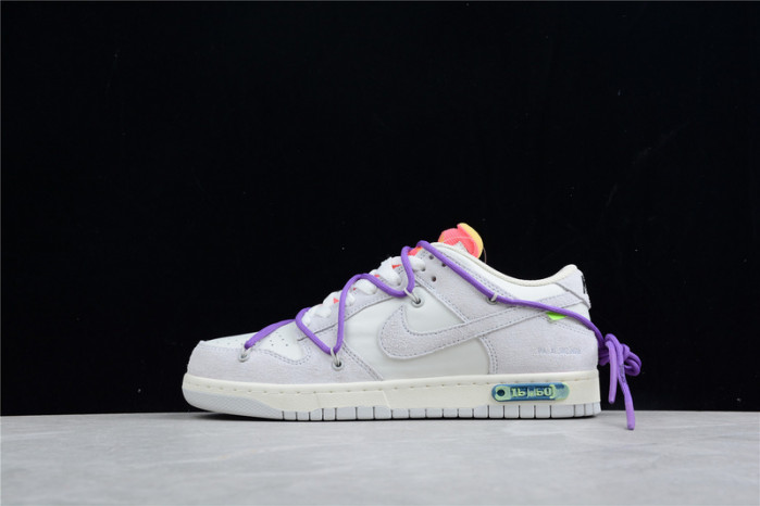 OFW X DUNK LOW ''LOT 15 OF 50''  DJ0950-101