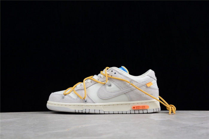 OFW X DUNK LOW ''LOT 34 OF 50'' DJ0950-102