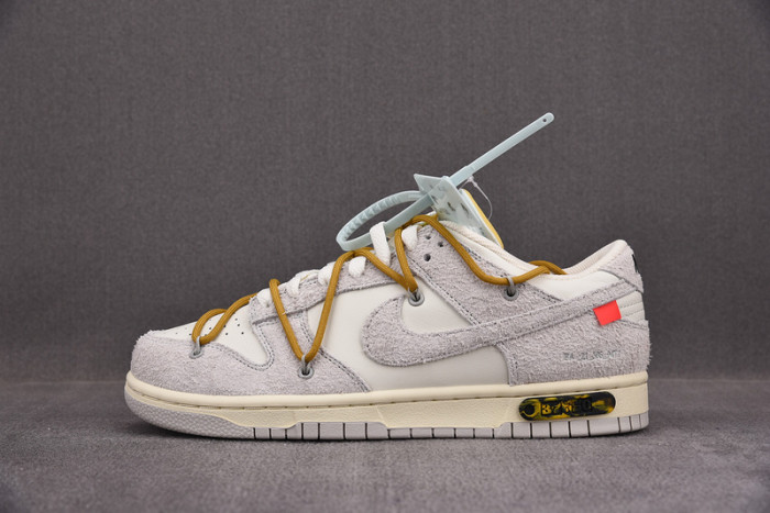 OFW X DUNK LOW ''LOT 37 OF 50'' DJ0950-105