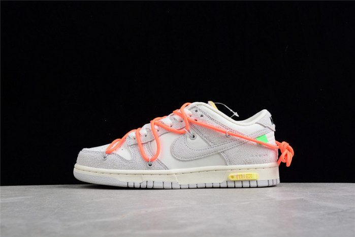 OFW x Dunk Low ''Lot 11 of 50'' DJ0950-108