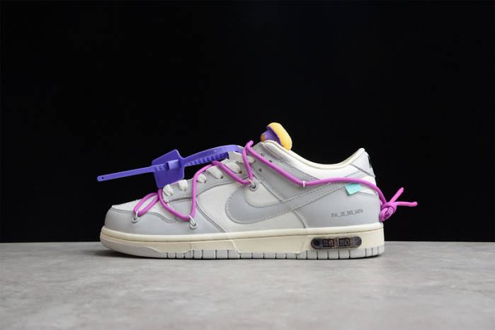 OFW X DUNK LOW ''LOT 28 OF 50'' DM1602-111