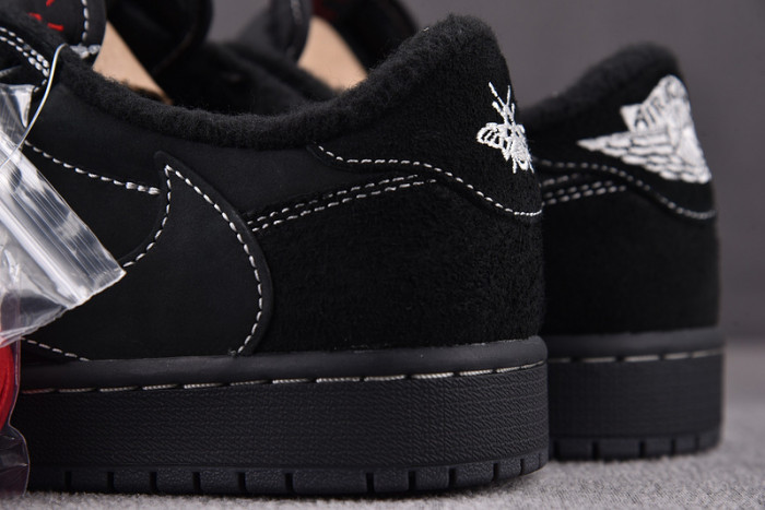 Air Jordan 1 Retro Low OG SP Travis Scott Black Phantom DM7866-001