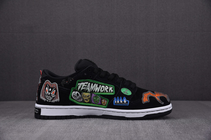 neckF**e x nike sb dunk low dq4488-001