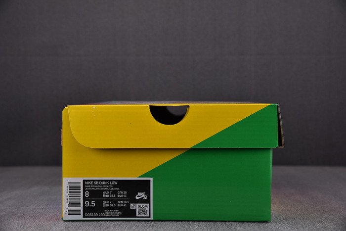 Fly Streetwear x Nike SB Dunk Low DQ5130-400