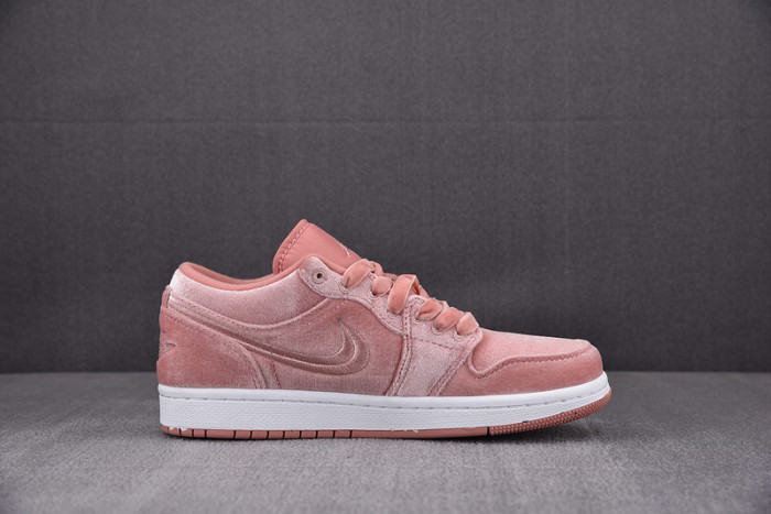 Air Jordan 1 Low“Pink Velvet” DQ8396-600