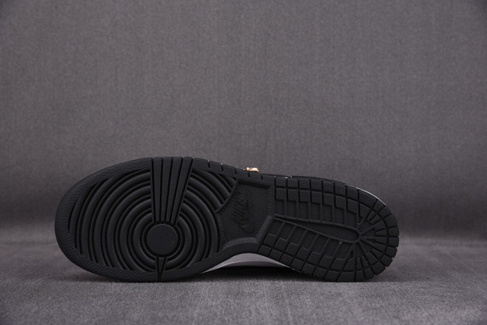 NIKE DUNK LOW WHITE BLACK DD1391-100