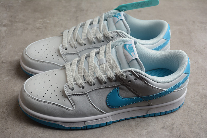Nike SB Dunk Low RETRO Pure Platinum Blue Lightning DV0831-001