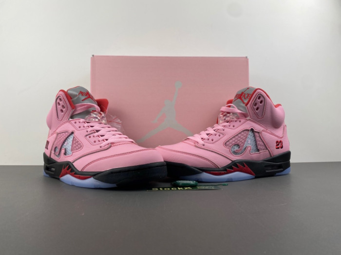 Air Jordan 5 Retro Awake NY Arctic Pink DV4982-600