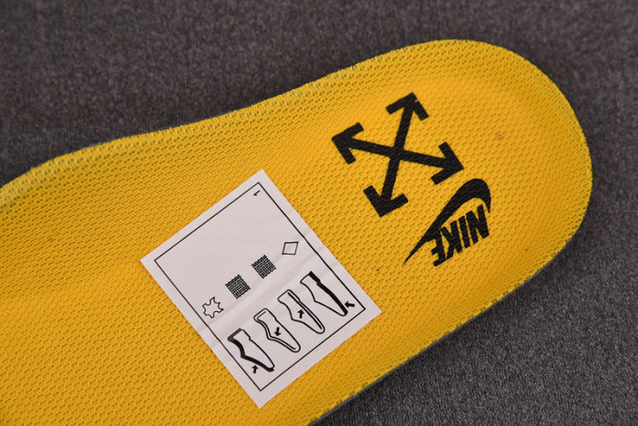 Nike Air Force 1 Low OFW ICA University Gold DD1876-700