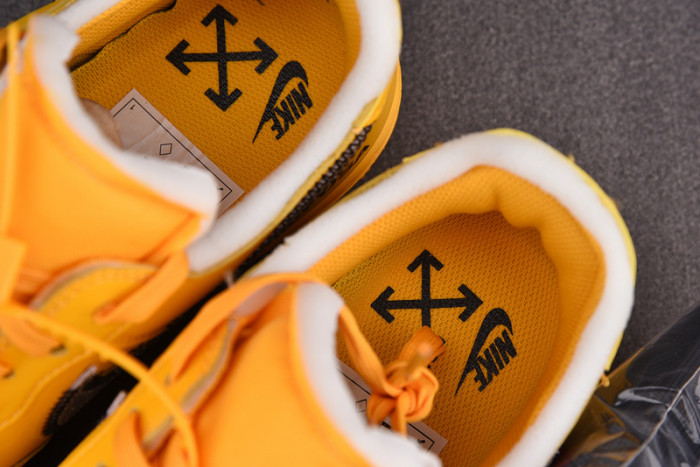 Nike Air Force 1 Low OFW ICA University Gold DD1876-700