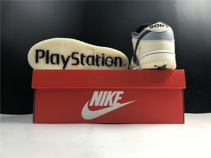 TRAVIS SCOTT X PLAYSTATION X NK SB DUNK LOW  CU1726-800